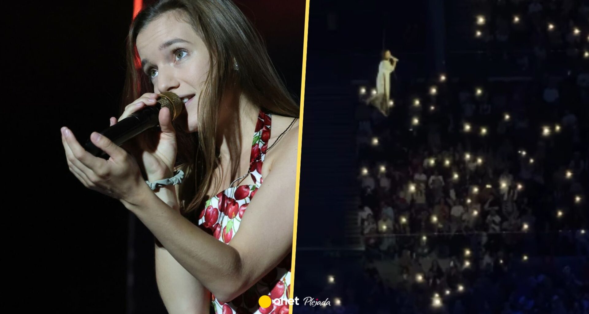Sanah wystąpiła na PGE Narodowym. Nagle uniosła się nad publicznością [WIDEO]