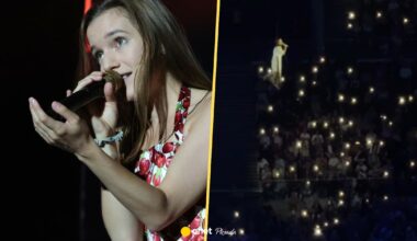 Sanah wystąpiła na PGE Narodowym. Nagle uniosła się nad publicznością [WIDEO]