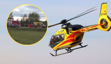 Tragiczny wypadek na Śląsku. Siła uderzenia przewróciła TIR-a - Onet