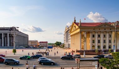 Ambasada RP w Mińsku zaapelowała do Polaków o opuszczenie Białorusi