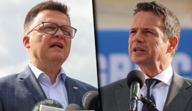 Szymon Hołownia wbił szpilę Rafałowi Trzaskowskiemu. Odpowiedział na słowa o CPK