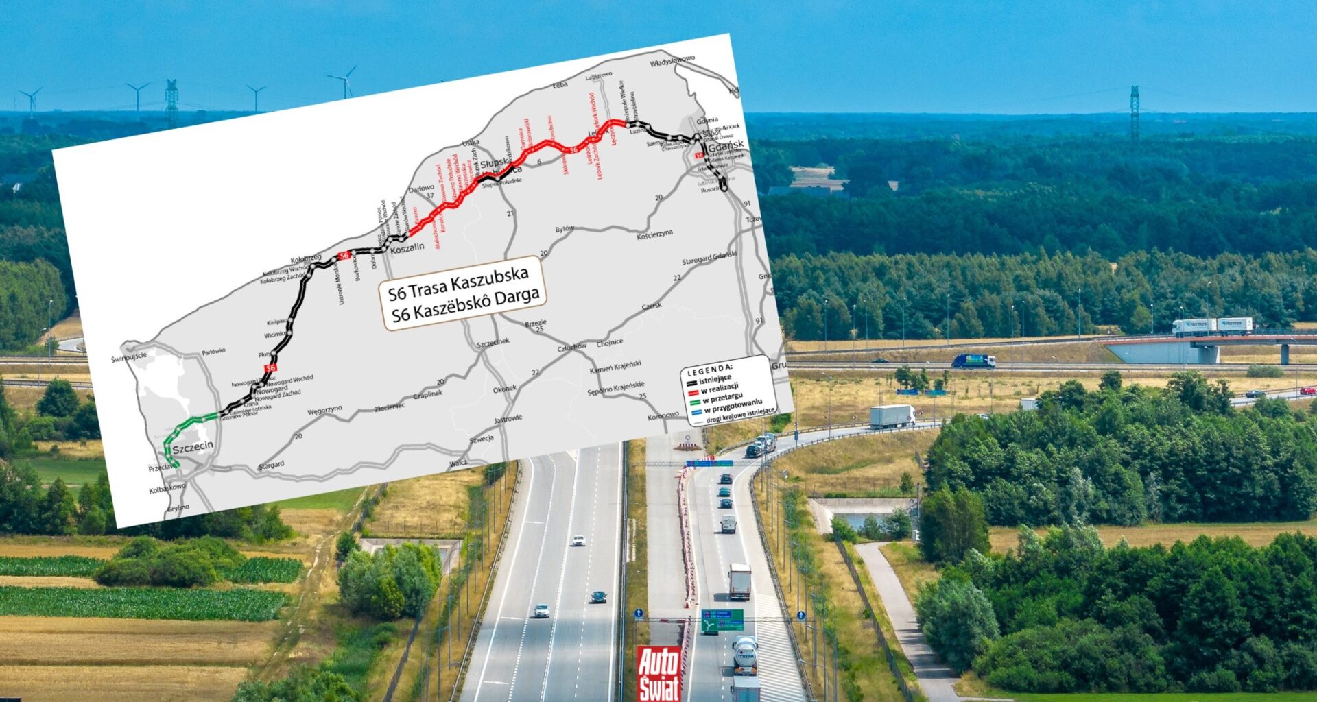 GDDKiA: nowe łącznice na S6 już w poniedziałek. Sprawdź szczegóły