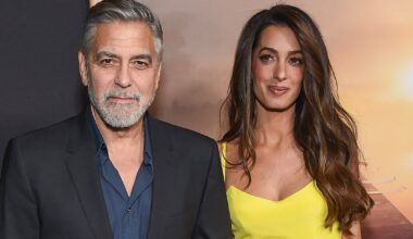 Redefinicja glamour! Amal Clooney w spektakularnej stylizacji