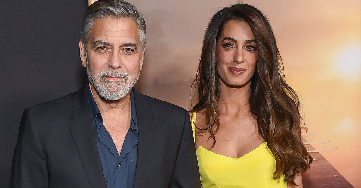 Redefinicja glamour! Amal Clooney w spektakularnej stylizacji