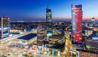 Warszawa robi duże wrażenie na przyjezdnych z Niemiec