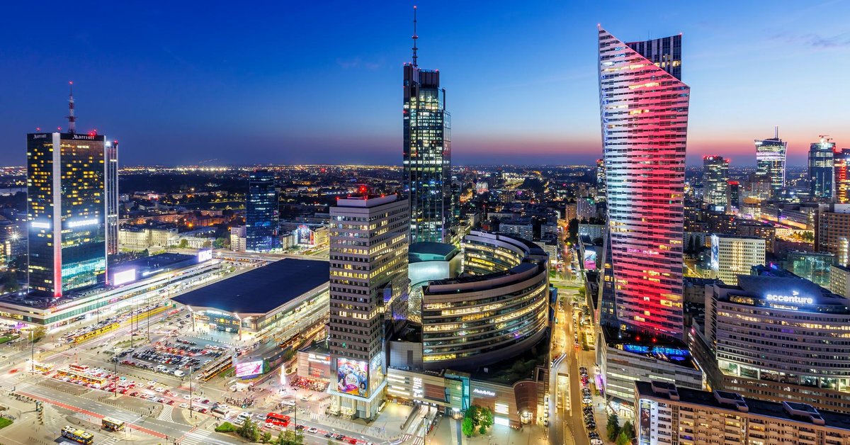 Warszawa robi duże wrażenie na przyjezdnych z Niemiec