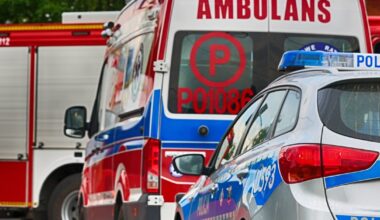 Dramatyczny wypadek w zakładzie pracy. 28-latek został wciągnięty przez maszynę - Onet