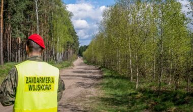 Dron znaleziony koło Działdowa. Trwa akcja służb - Onet