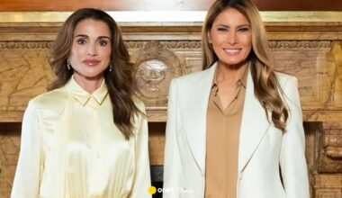 Melania Trump i królowa Rania olśniły na przyjęciu. Łączy je wyjątkowa relacja