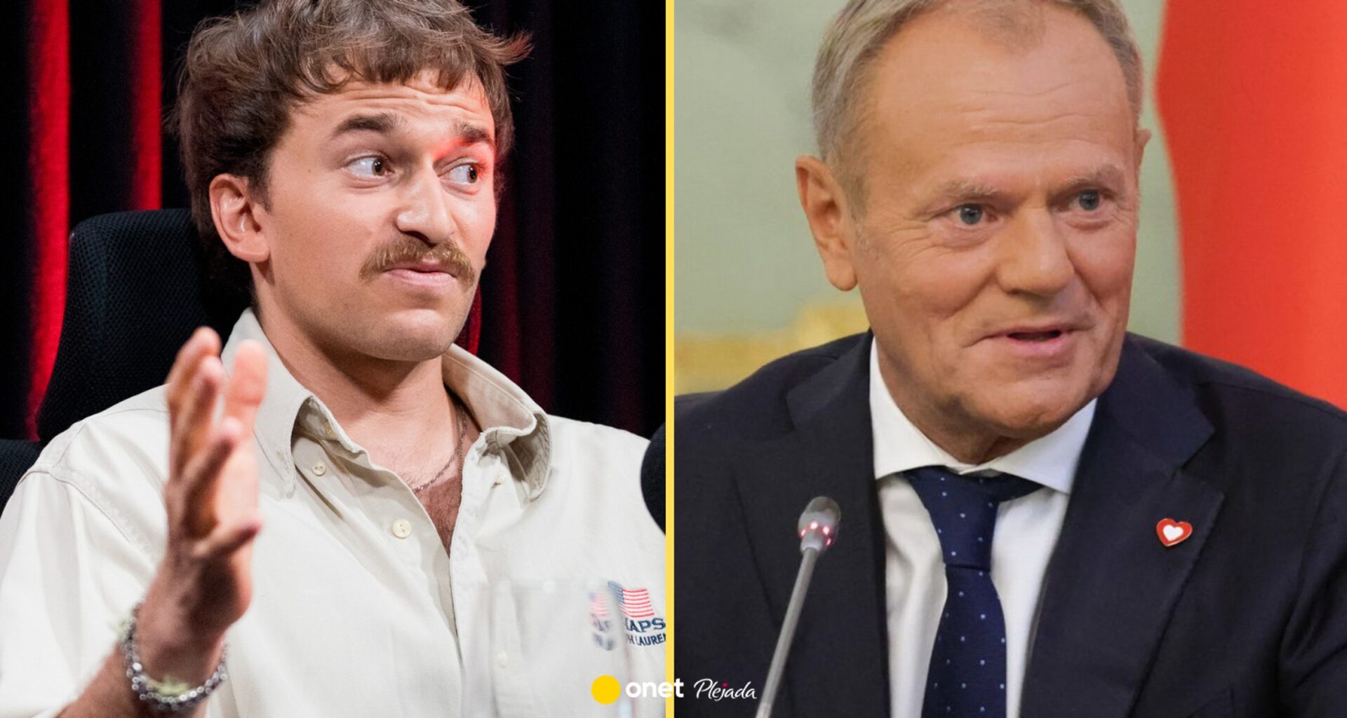 Donald Tusk i Mateusz Morawiecki widzieli "1670". Tak aktorzy reagują na ich słowa
