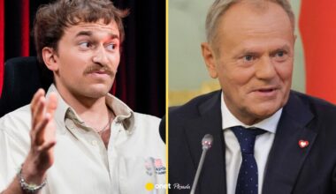 Donald Tusk i Mateusz Morawiecki widzieli "1670". Tak aktorzy reagują na ich słowa