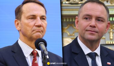 Radosław Sikorski zwrócił się do Karola Nawrockiego. "Proszę o przywołanie do porządku" - Onet