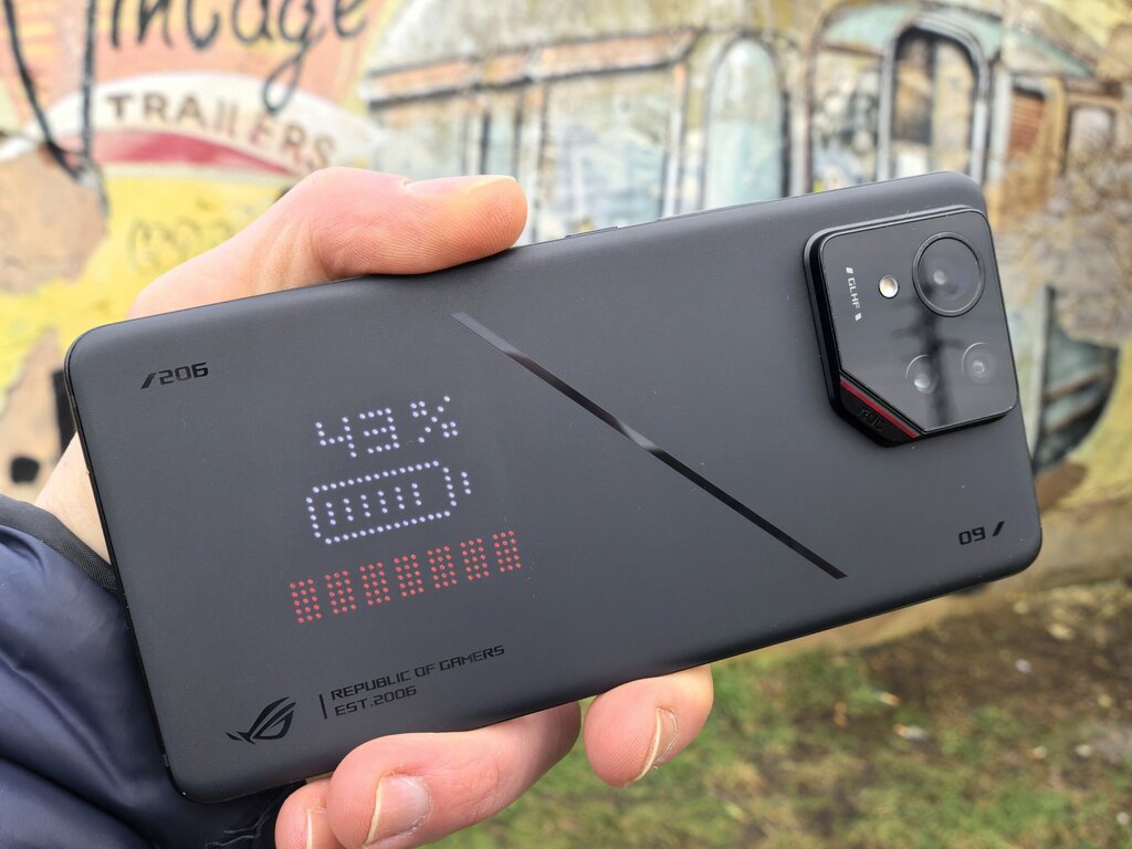 ROG Phone 9 Pro w Orange bez umowy na 36 niskich rat 0%