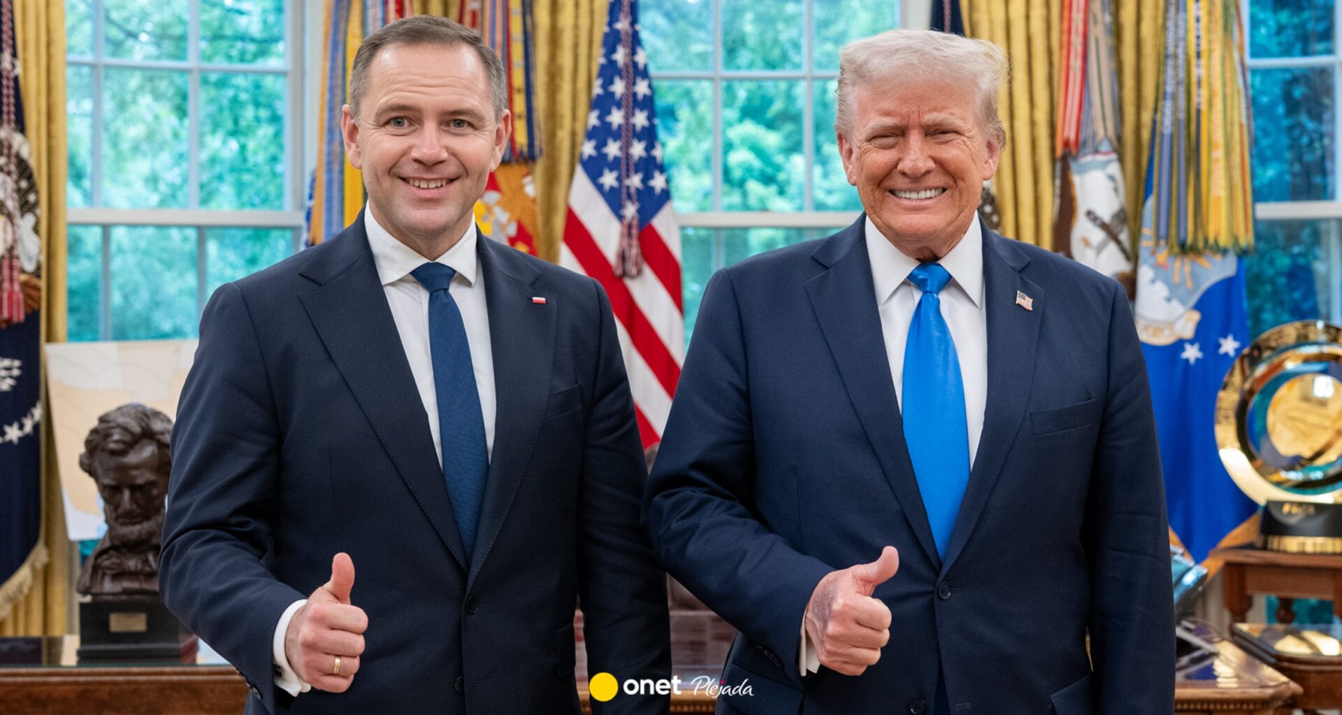 Karol Nawrocki nie ma wątpliwości. Uważa, że Donald Trump powinien otrzymać Nagrodę Nobla