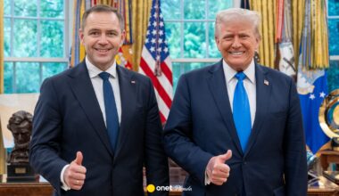 Karol Nawrocki nie ma wątpliwości. Uważa, że Donald Trump powinien otrzymać Nagrodę Nobla