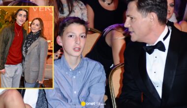 Najstarszy syn Krzysztofa Ibisza zachwycił na salonach. Tak 26-letni Maksymilian prezentował się u boku mamy