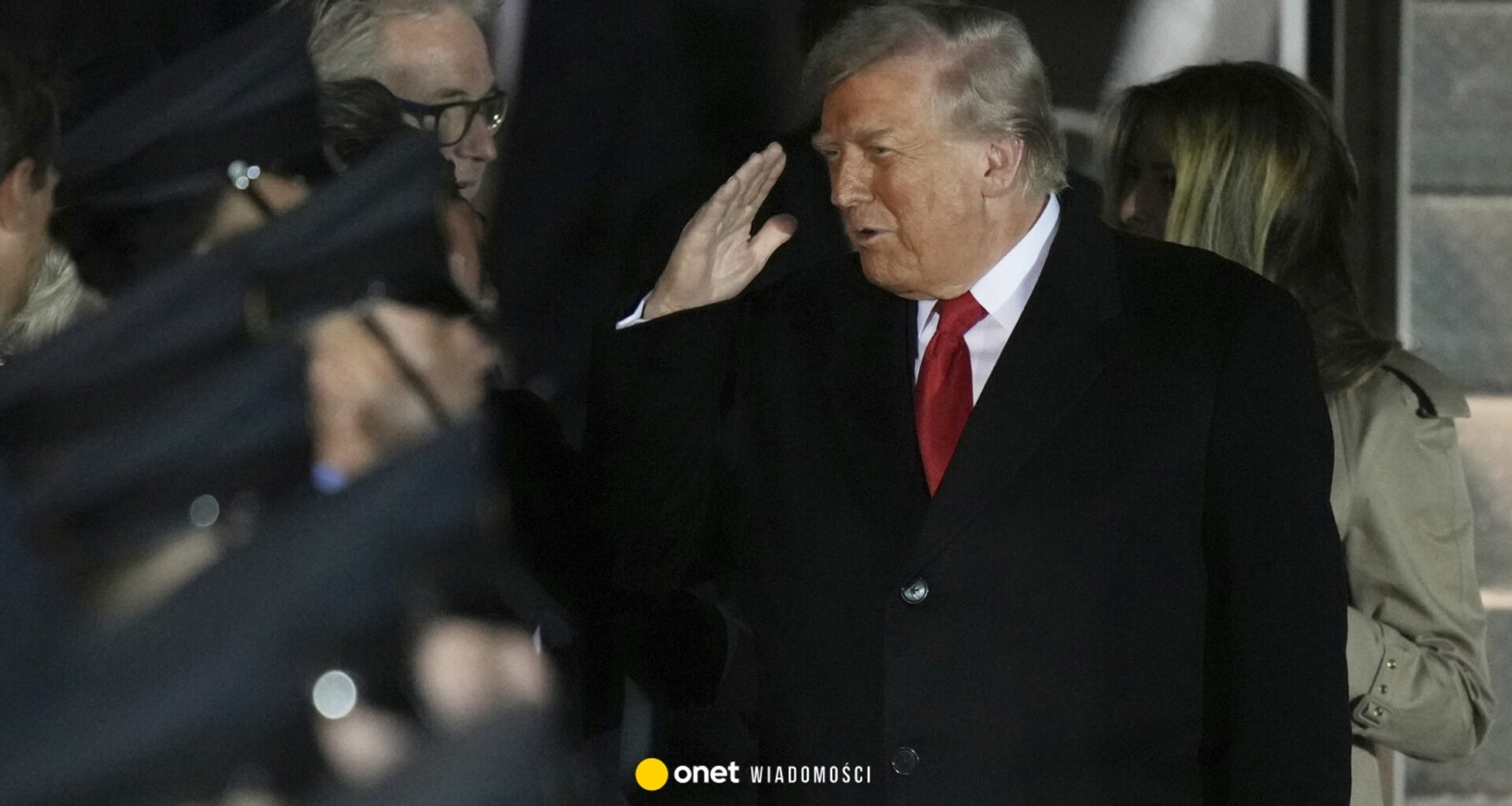 Szefowa KE rozmawiała z Trumpem. Polityczne komentarze na temat działań Rosji. Podsumowanie nocy - Onet