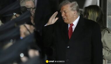 Szefowa KE rozmawiała z Trumpem. Polityczne komentarze na temat działań Rosji. Podsumowanie nocy - Onet
