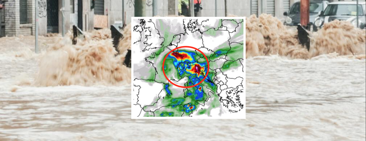Idą do Europy. Meteorolodzy ostrzegają przed niebezpieczeństwem
