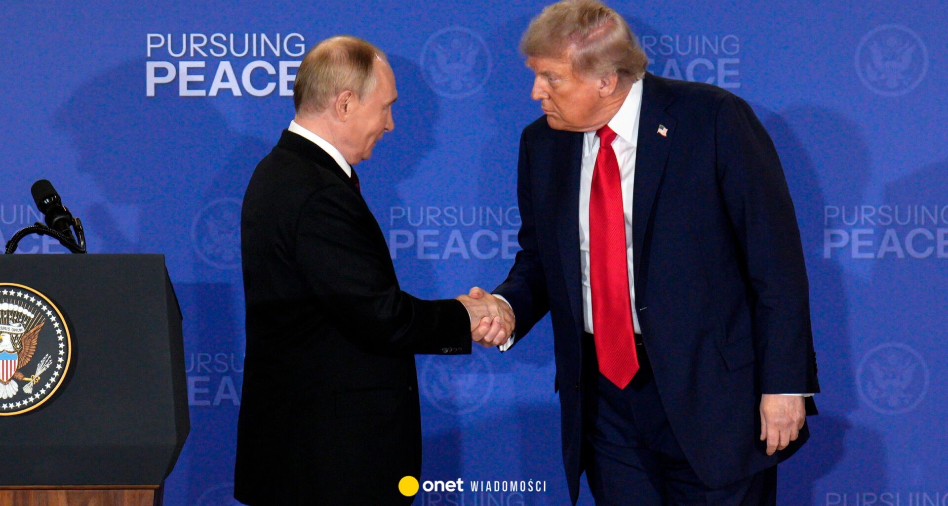 Przełomowe słowa Donalda Trumpa. Co zrobi Rosja? "Putin miał bezsenną noc"