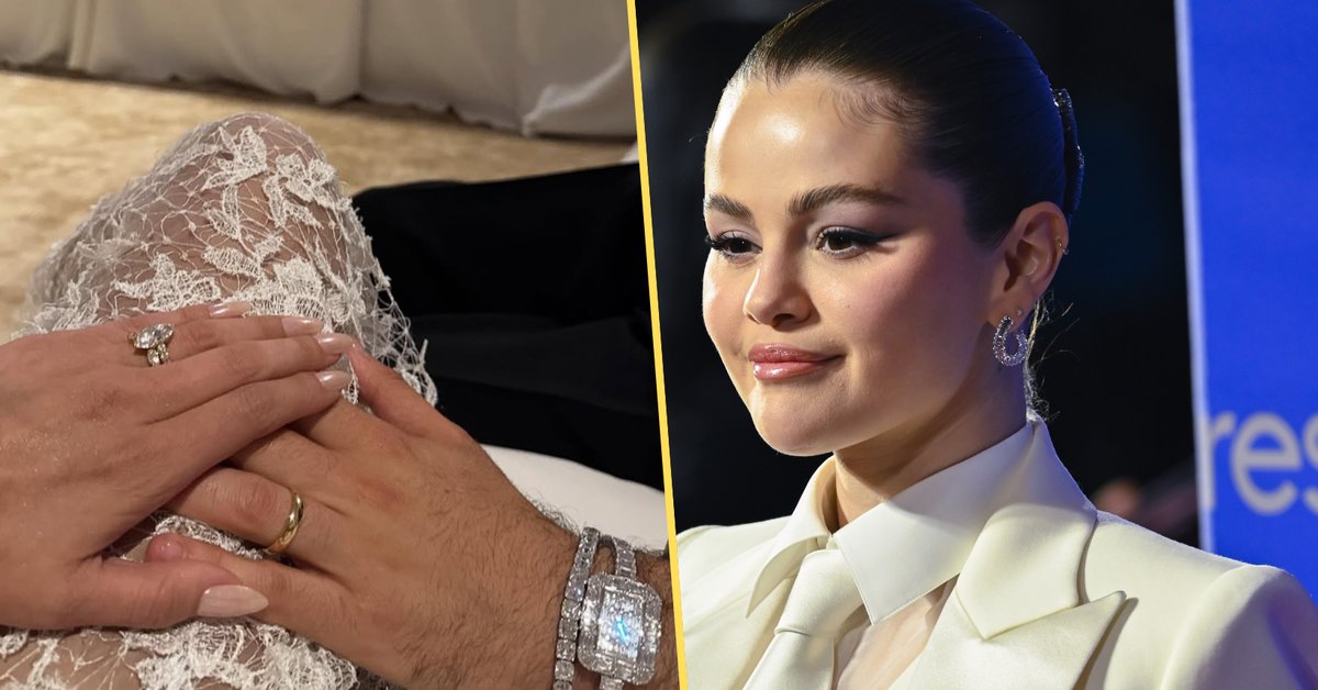 "Bawili się do późnej nocy". Wyciekły kulisy wielkiego wesela Seleny Gomez