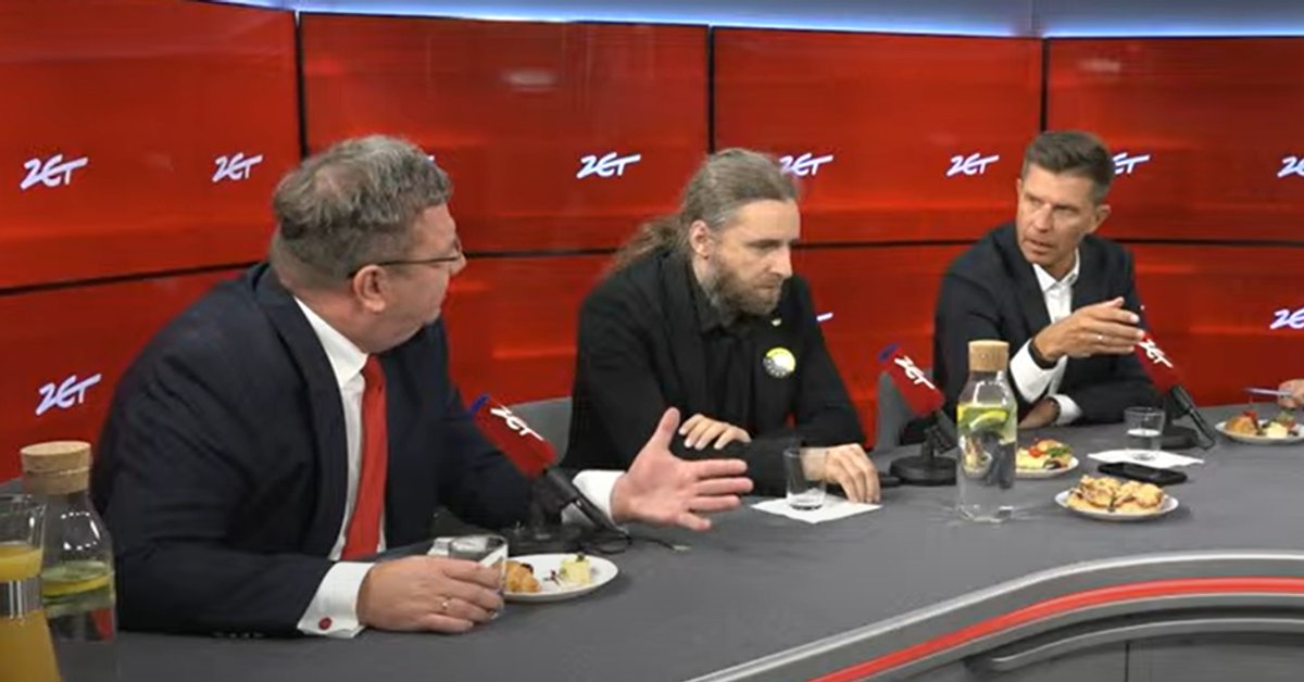 "Pani siedzi i mnie rozśmiesza". Spięcie polityków o zniszczony dom w Wyrykach