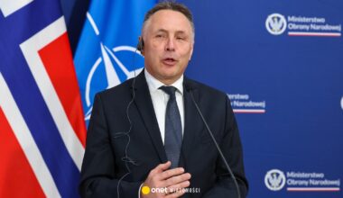 Drony nad norweskimi lotniskami. Nowe informacje od ministra obrony
