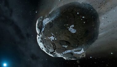 Około 45 mln lat temu do Morza Północnego wpadła asteroida