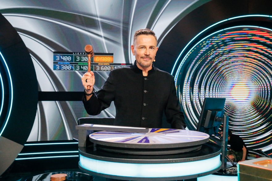 Krzysztof Ibisz w programie "Awantura o kasę"