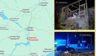 Rosja zaatakowała Zaporoże dronami. Tysiące osób bez prądu - Onet