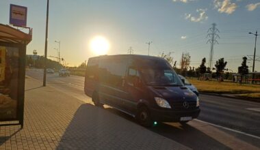 Koniec lata, koniec busów. Justyna musiała przestać odwiedzać starszych rodziców