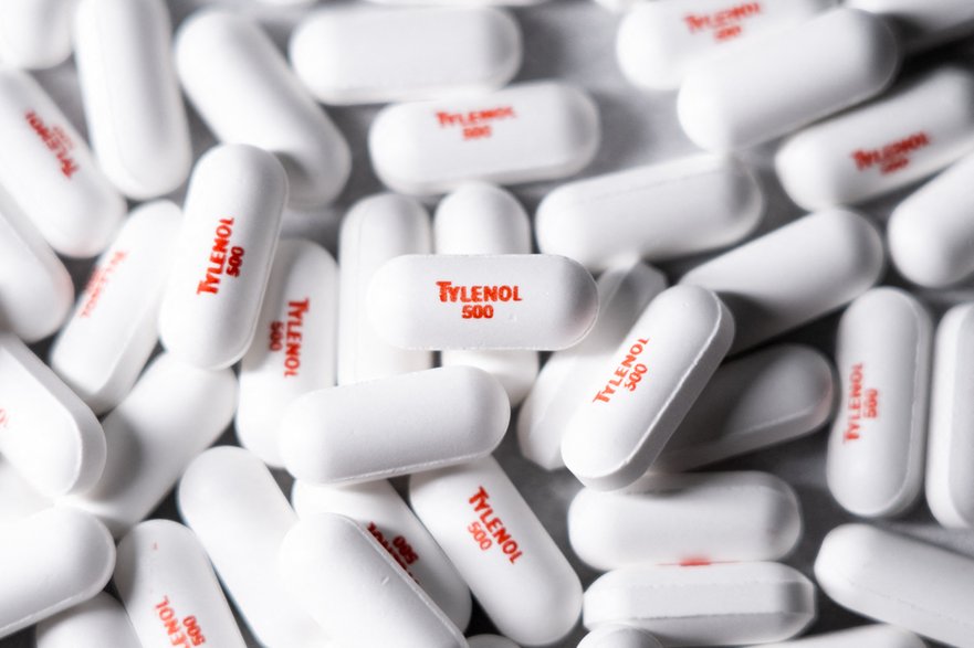 Tabletki leku Tylenol [znanego w Polsce jako paracetamol]
