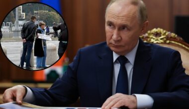 Wrzawa i przepychanki w Moskwie. Żony i matki rosyjskich żołnierzy wściekłe. "Dali ojczyźnie tyle, że ta nigdy nie będzie w stanie się im odwdzięczyć!"