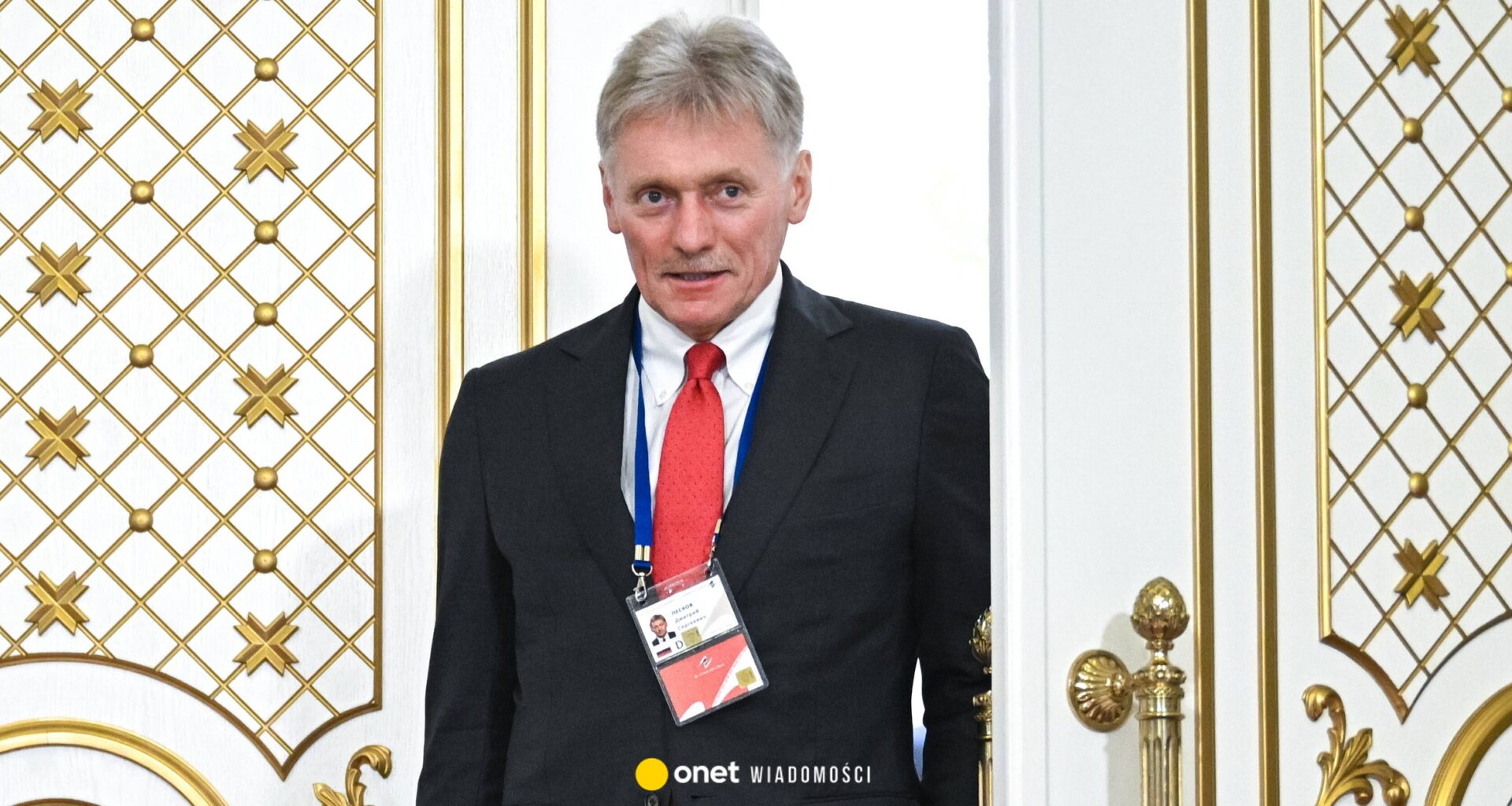 Rzecznik Kremla zaczął mówić o polskich władzach. "Mamy wszelkie powody"