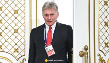 Rzecznik Kremla zaczął mówić o polskich władzach. "Mamy wszelkie powody"