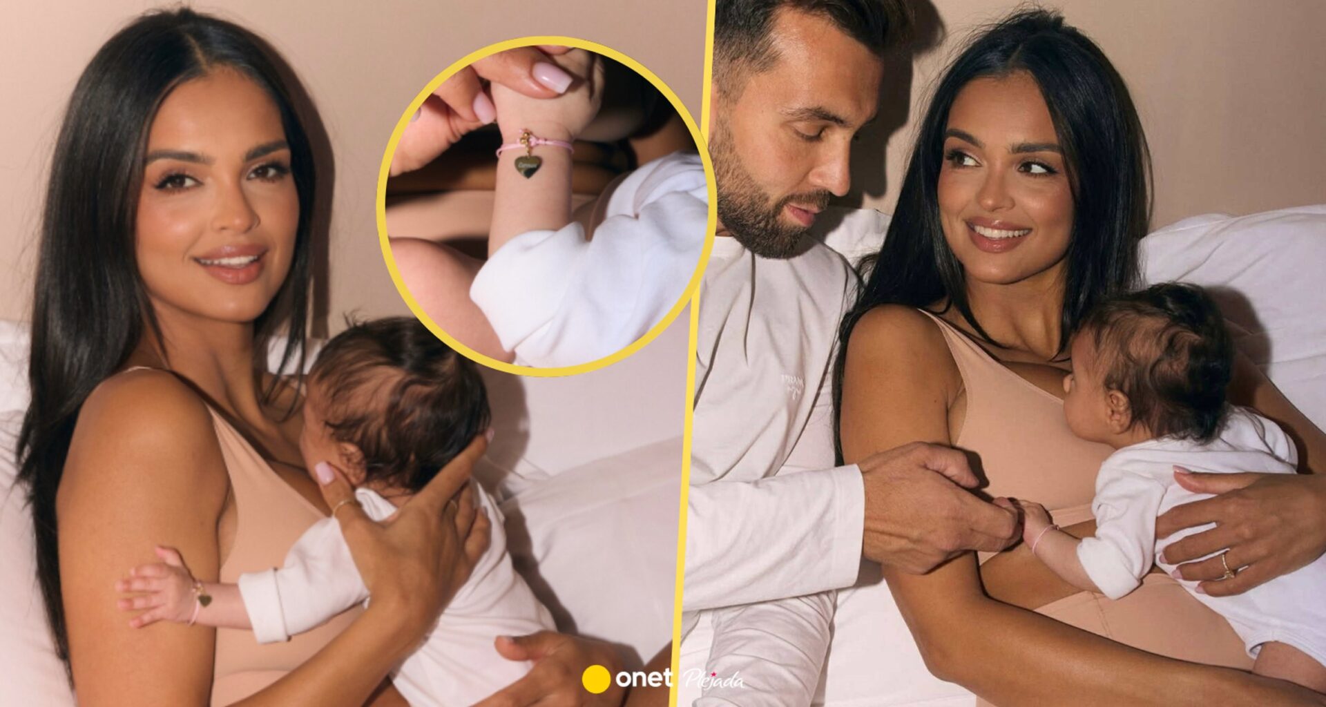 Klaudia El Dursi ujawniła imię córeczki. Jak bohaterka słynnej opery