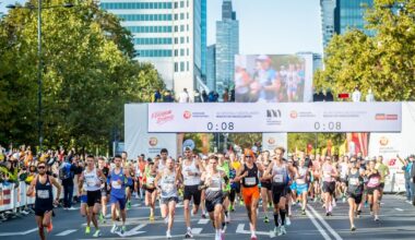 47. Nationale-Nederlanden Maraton Warszawski - zmiany w ruchu