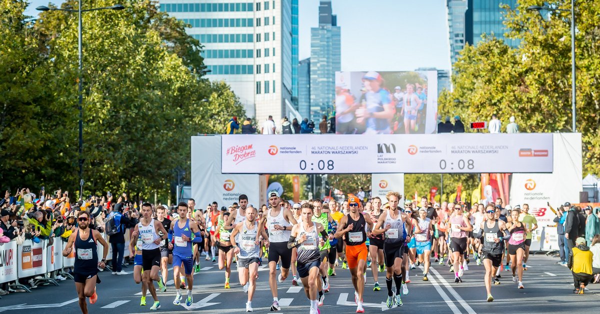 47. Nationale-Nederlanden Maraton Warszawski - zmiany w ruchu