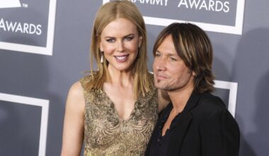 Nicole Kidman i Keith Urban w 2022 r.