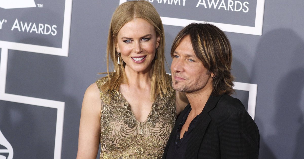 Nicole Kidman i Keith Urban w 2022 r.