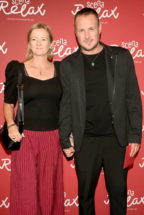 Paweł Małszayński i Joanna Chitruszko