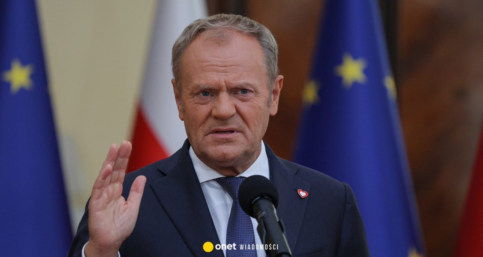 "Polska jest gotowa do zdecydowanej reakcji". Stanowcze słowa Donalda Tuska