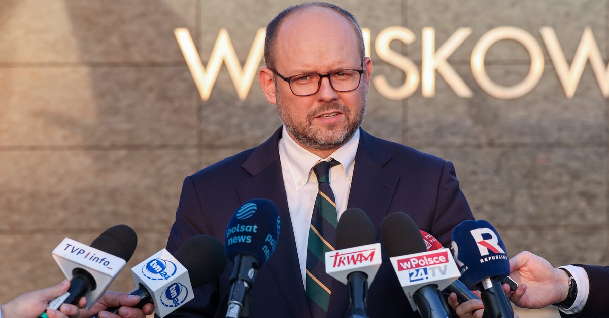 Prezydencki minister zabrał głos po spotkaniu z wiceszefem MSZ. "Dobrze, że do niego doszło"