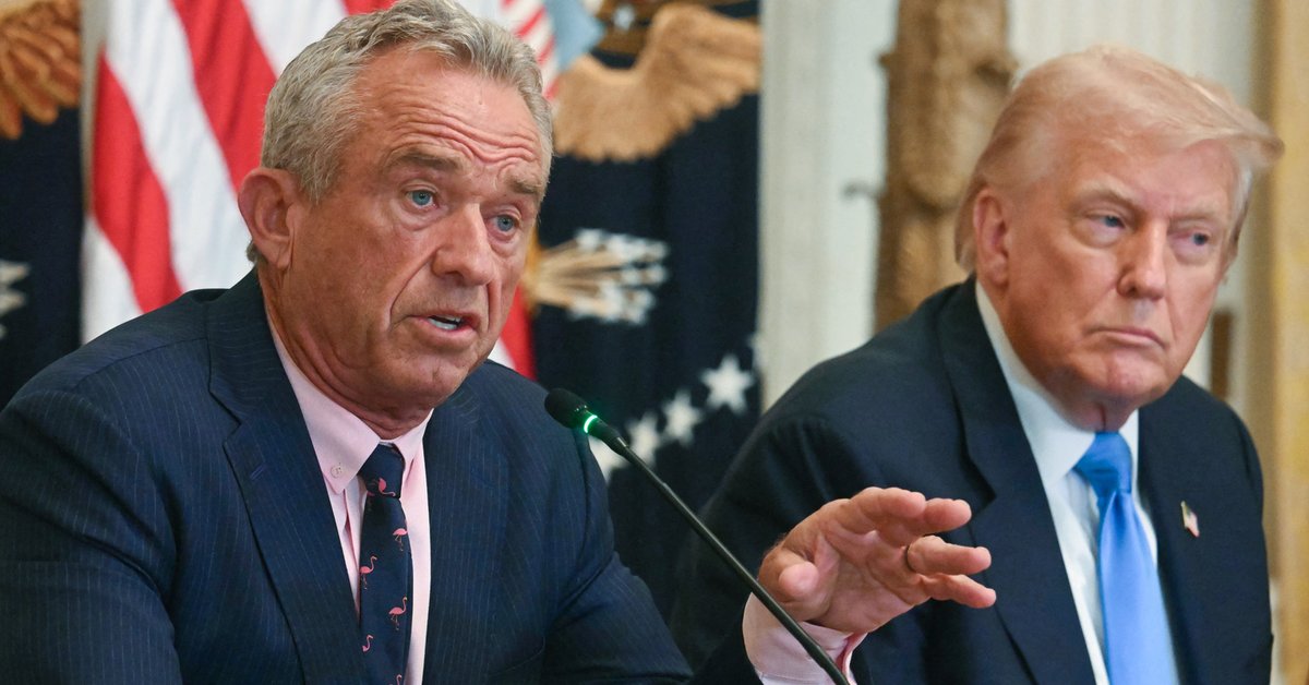 "Autyzm całkowicie wymknął się spod kontroli". Donald Trump bierze na celownik popularny lek