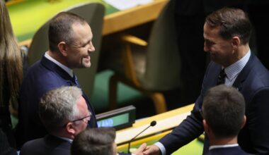 Karol Nawrocki zapytany o relacje z Radosławem Sikorskim. "To wspólny obowiązek"