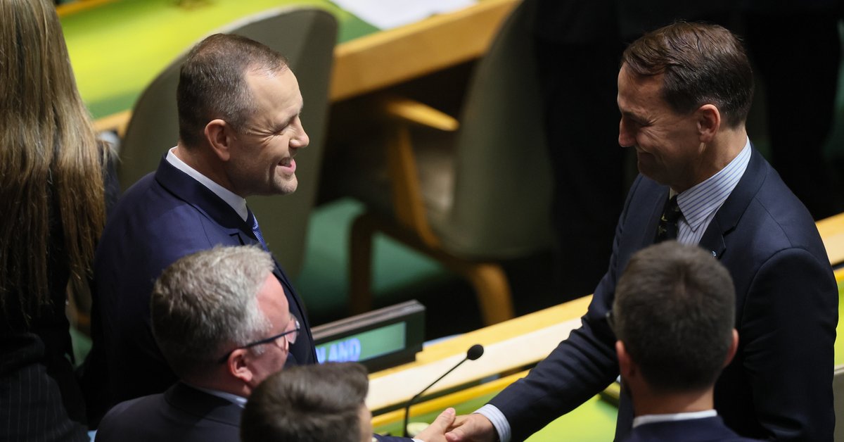 Karol Nawrocki zapytany o relacje z Radosławem Sikorskim. "To wspólny obowiązek"