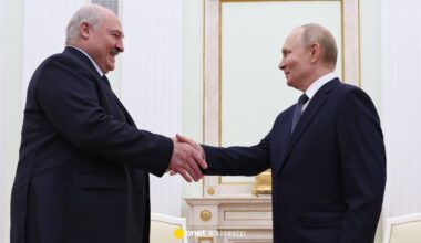 Aleksander Łukaszenko apeluje do prezydenta Zełenskiego: niech przyjmie propozycję z Alaski