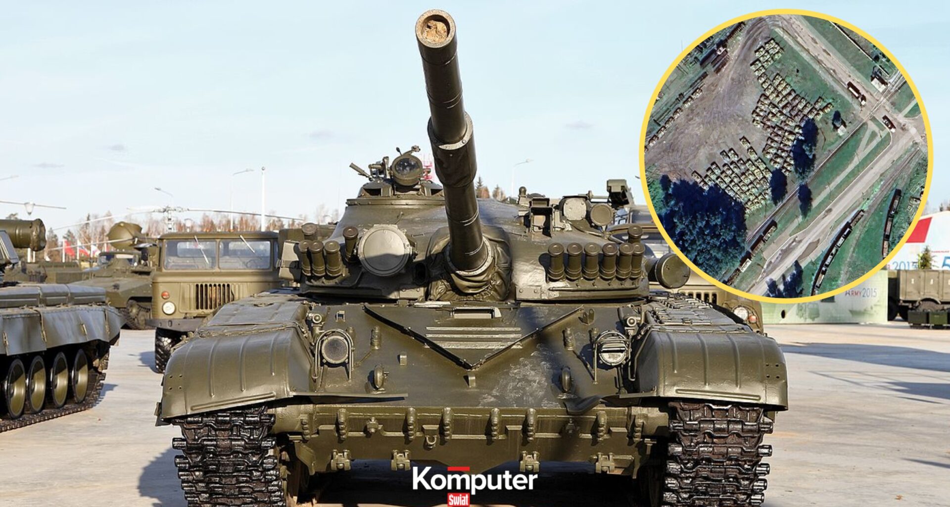 Setki starych czołgów T-72A wróciły do fabryk. Rosja ma jasny plan
