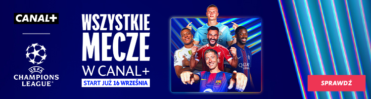 Liga Mistrzów w Canal+