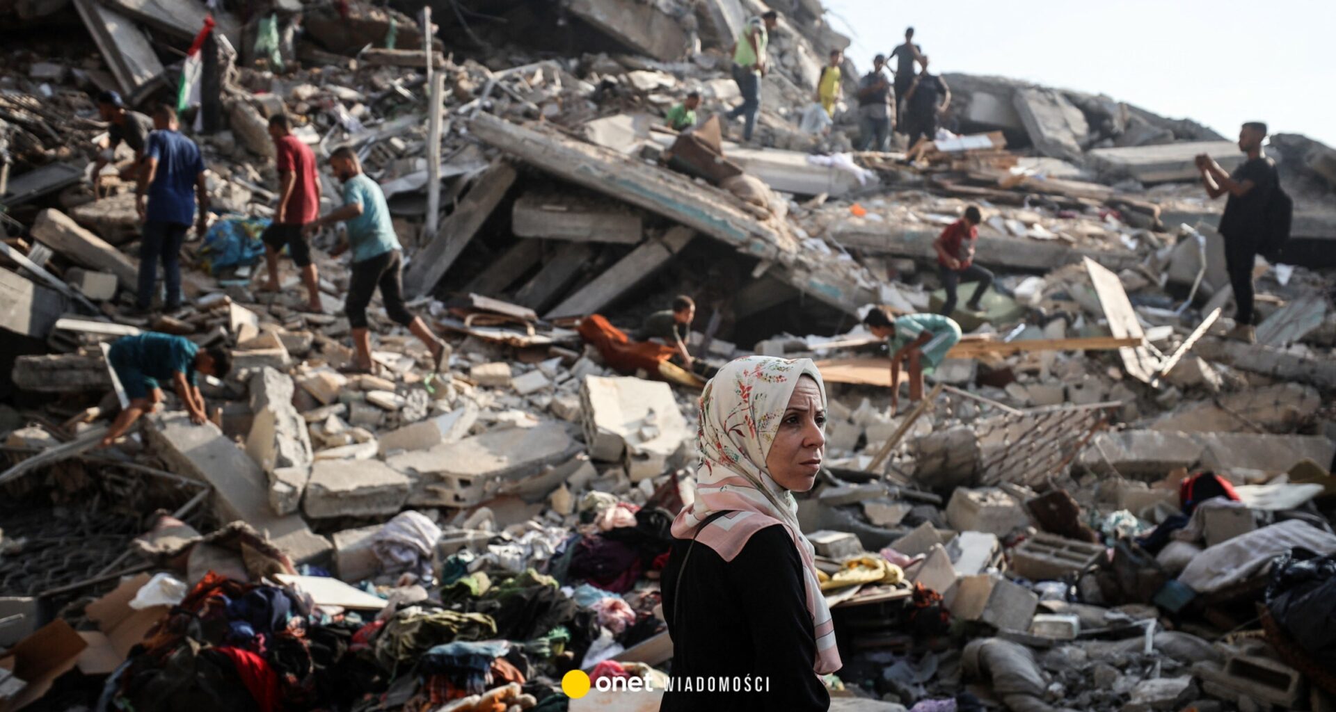 Izrael nasila ataki na miasto Gaza. Nie żyje co najmniej 17 osób [RELACJA]